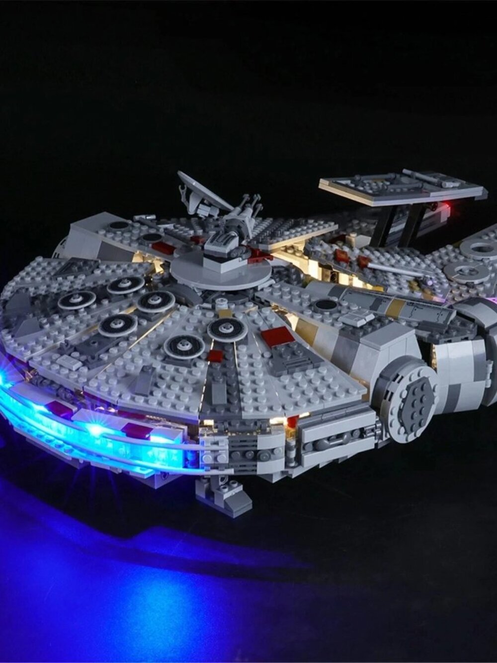 Lego lot of 6 lighting kits:Skywalker, Bonsai, Nissan, Botanical, Jeep, Van Gogh